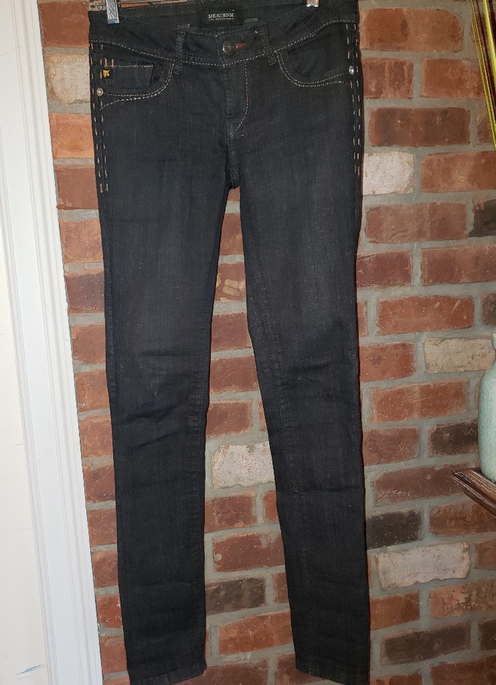 MEK Kazan jegging black skinny jean